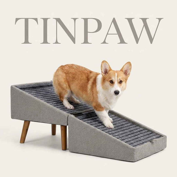 Foldable Wooden Pet Ramp - Dog Beds & Furniture - TinPaw