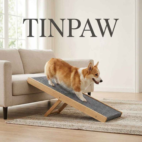 Foldable Wooden Pet Ramp - Dog Beds & Furniture - TinPaw