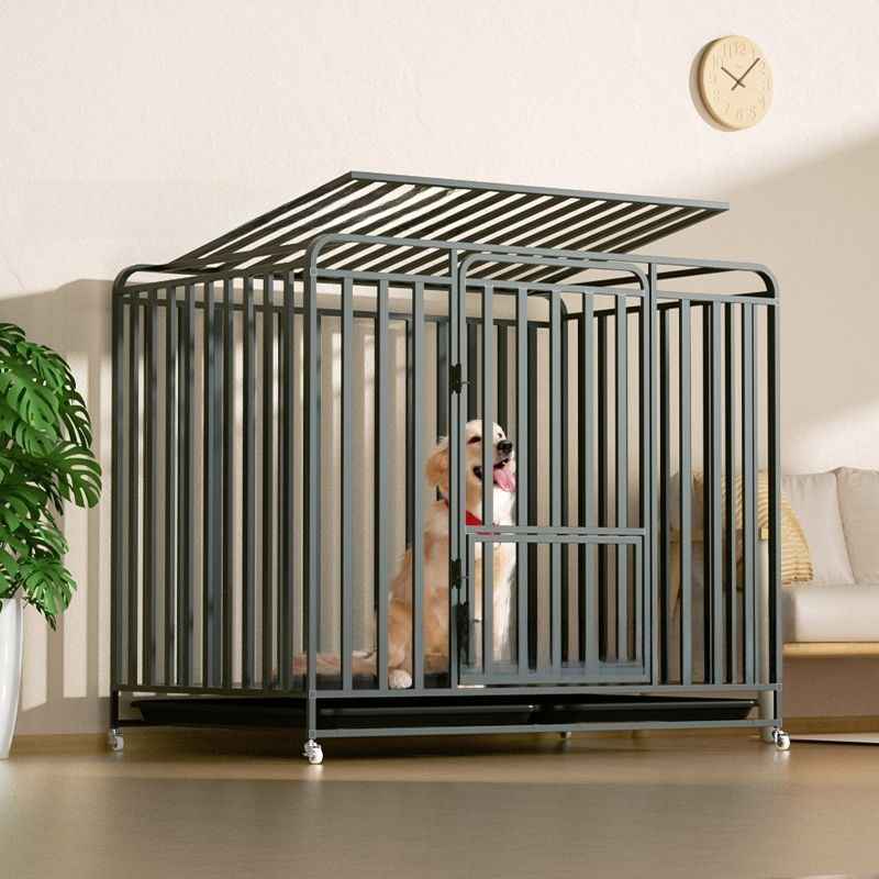 Heavy - Duty Dog Crate - Dog Beds & Furniture - TinPaw