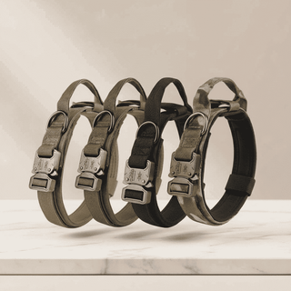 Tactical Dog Collar Leash - Collars - TinPaw