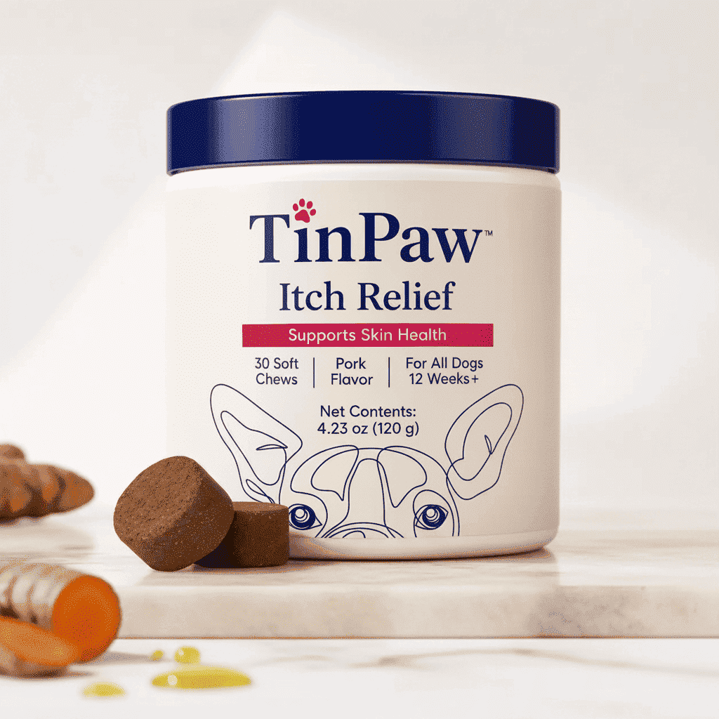 Pet Anti - Allergy Tablets - Vitamins & Supplements - TinPaw