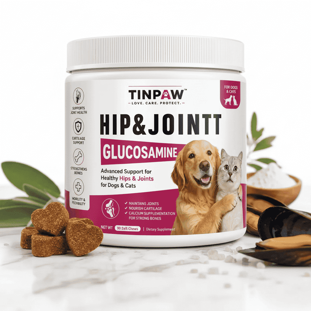 Pet Calcium Bone Chews - Vitamins & Supplements - TinPaw