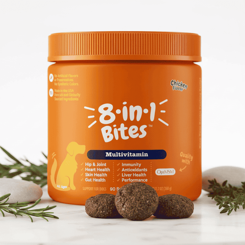 Pet Vitamin Chewable Granules - Vitamins & Supplements - TinPaw