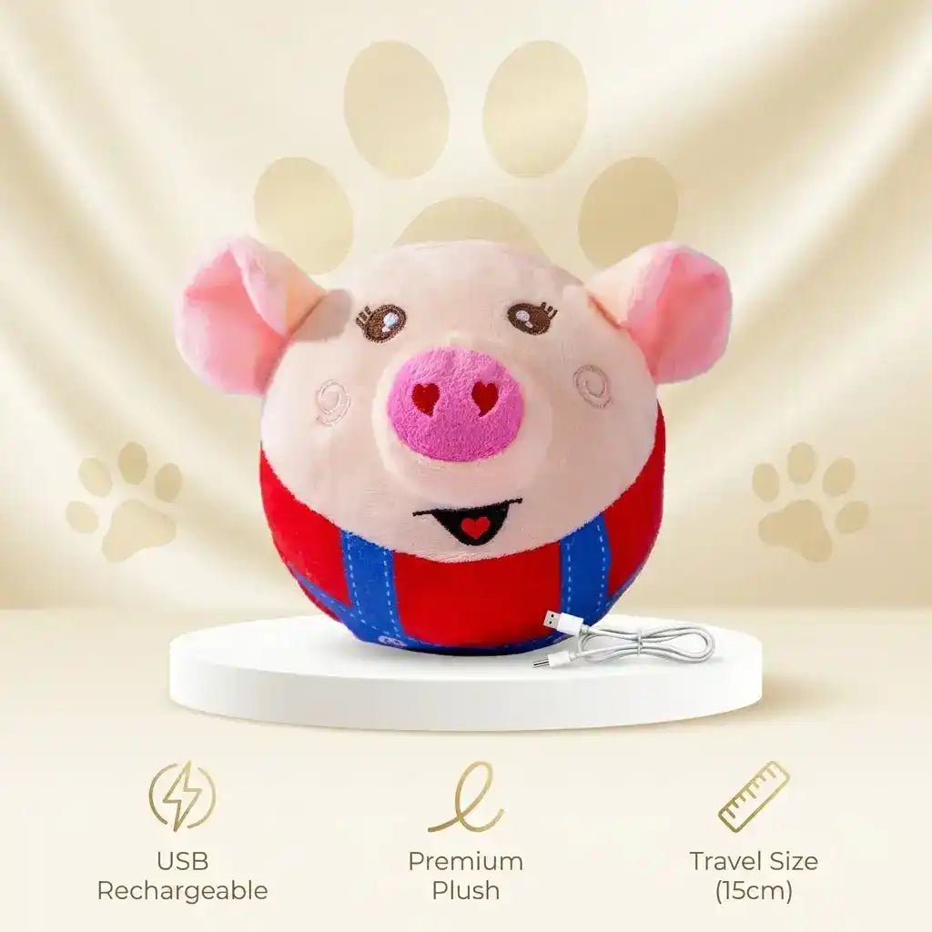 Jumping Dog Ball Toy - Dog Toys - New