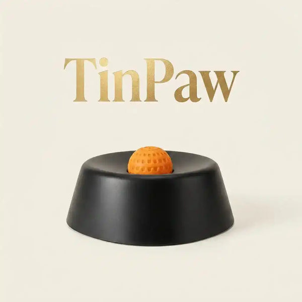 Large Slow Feeder Dog Bowl - Slow Feeding Bowl - TinPaw