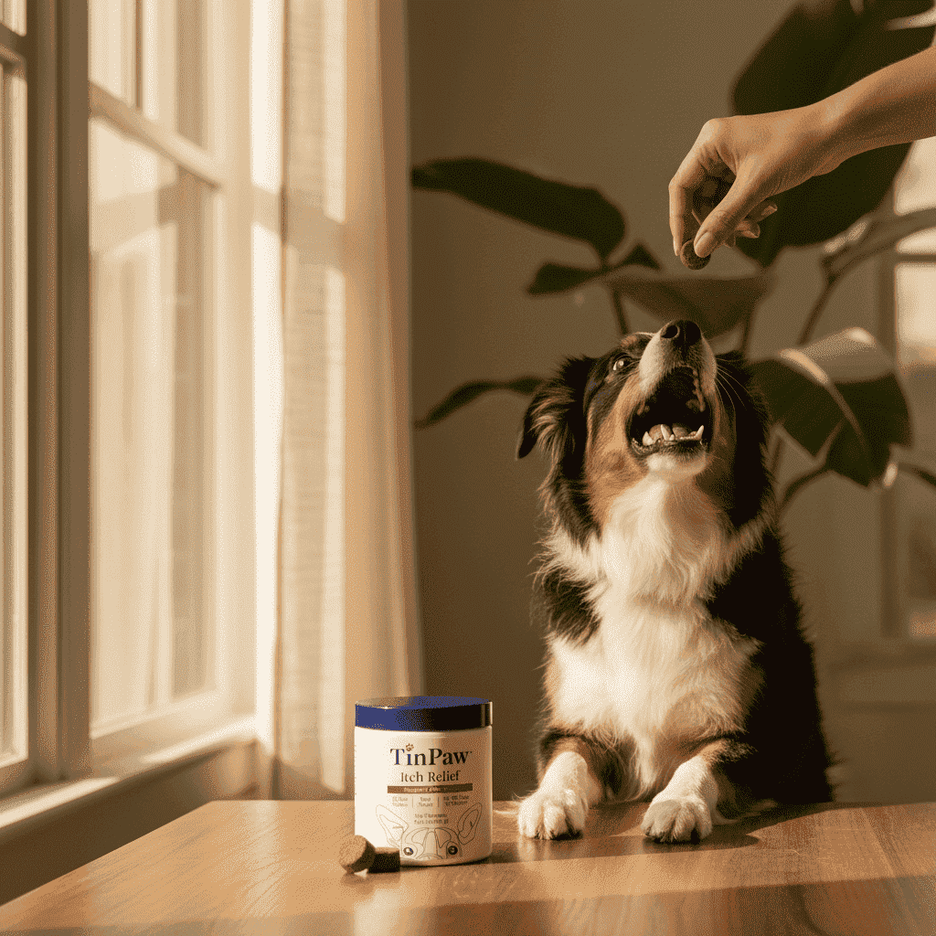 Pet Anti - Allergy Tablets - Vitamins & Supplements - TinPaw