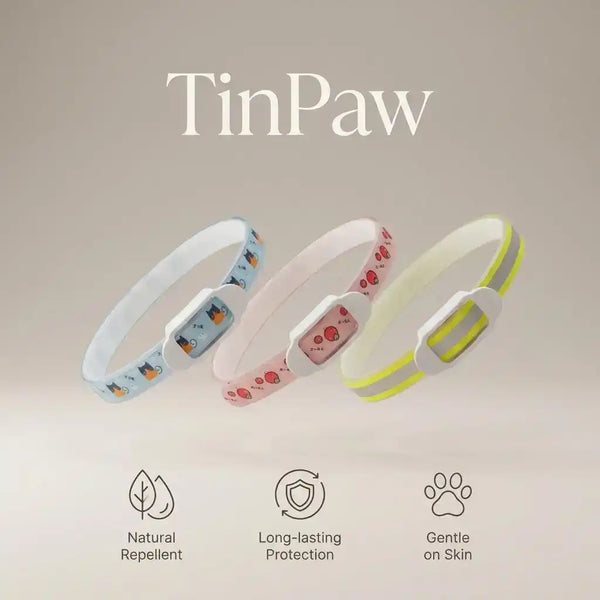Flea Tick Collar Dogs Cats - Flea & Parasite Control - TinPaw