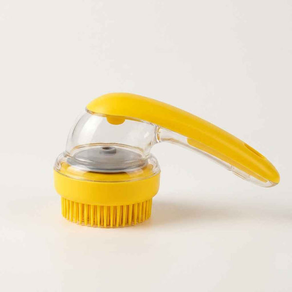 Pet Bath Massage Brush - Dog Slicker Brushes - TinPaw