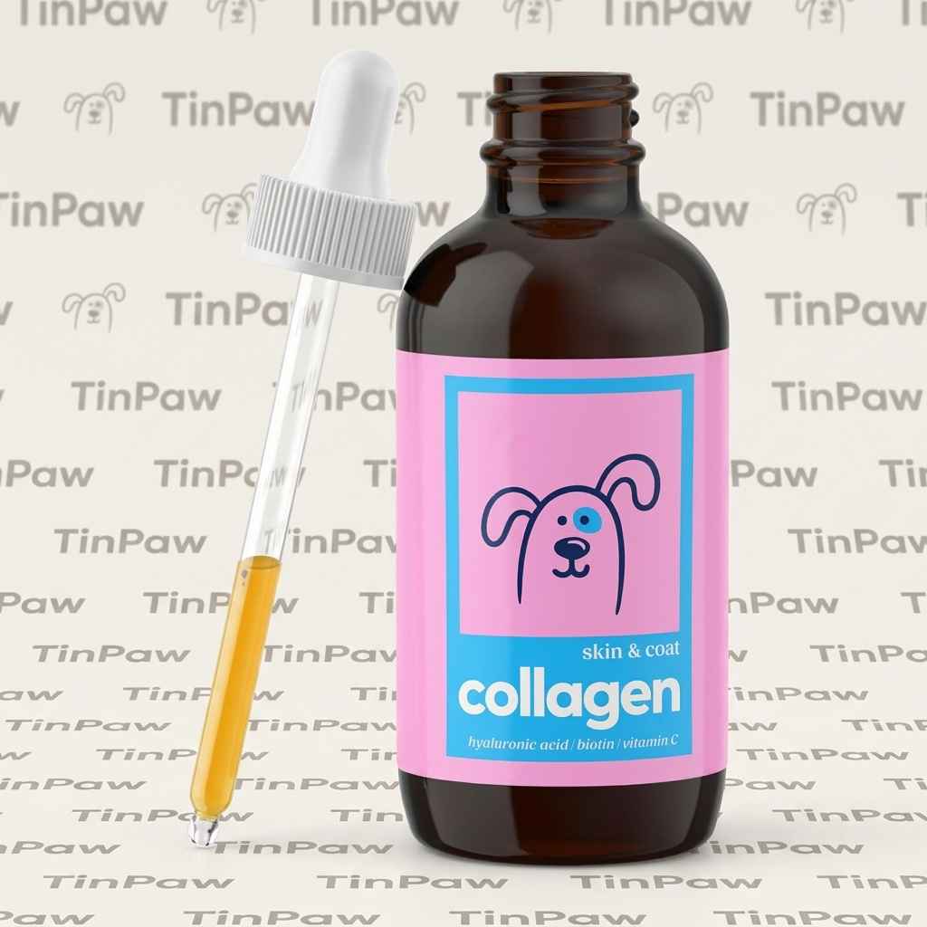 Pet Collagen Liquid Supplement - Vitamins & Supplements - TinPaw