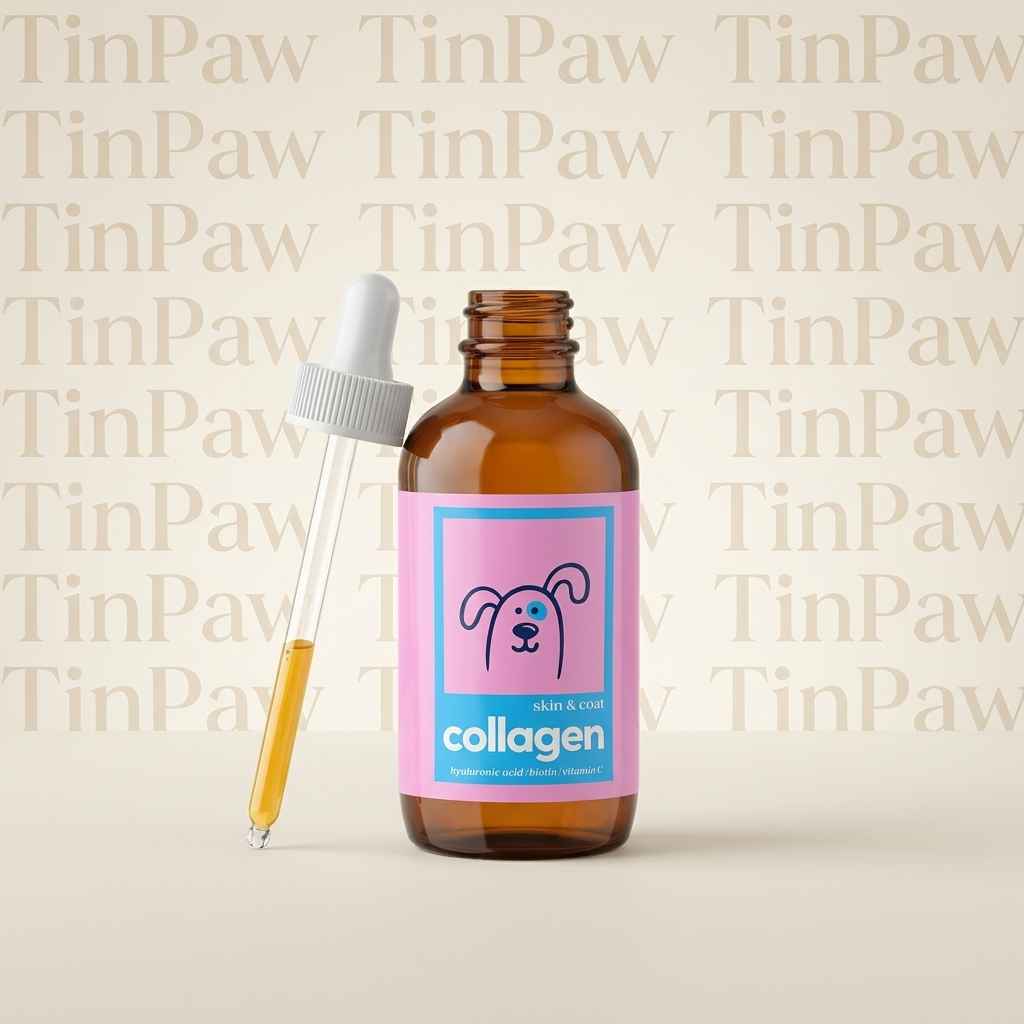 Pet Collagen Liquid Supplement - Vitamins & Supplements - TinPaw