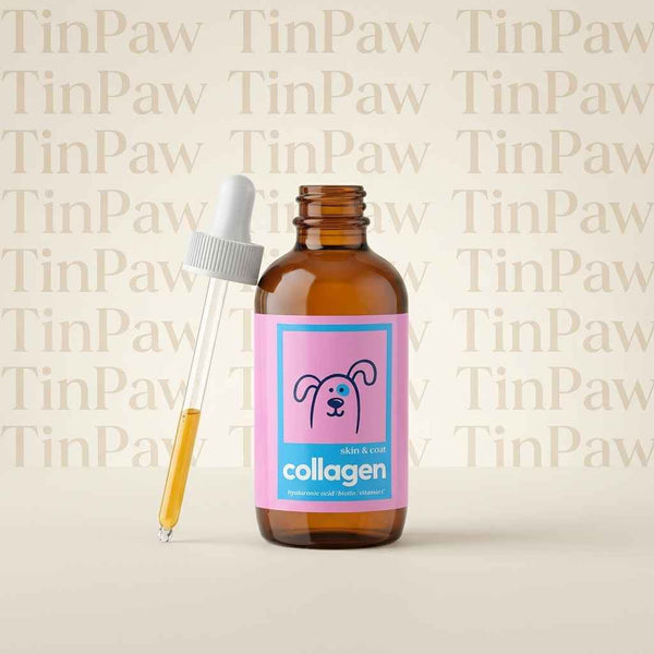 Pet Collagen Liquid Supplement - Vitamins & Supplements - TinPaw