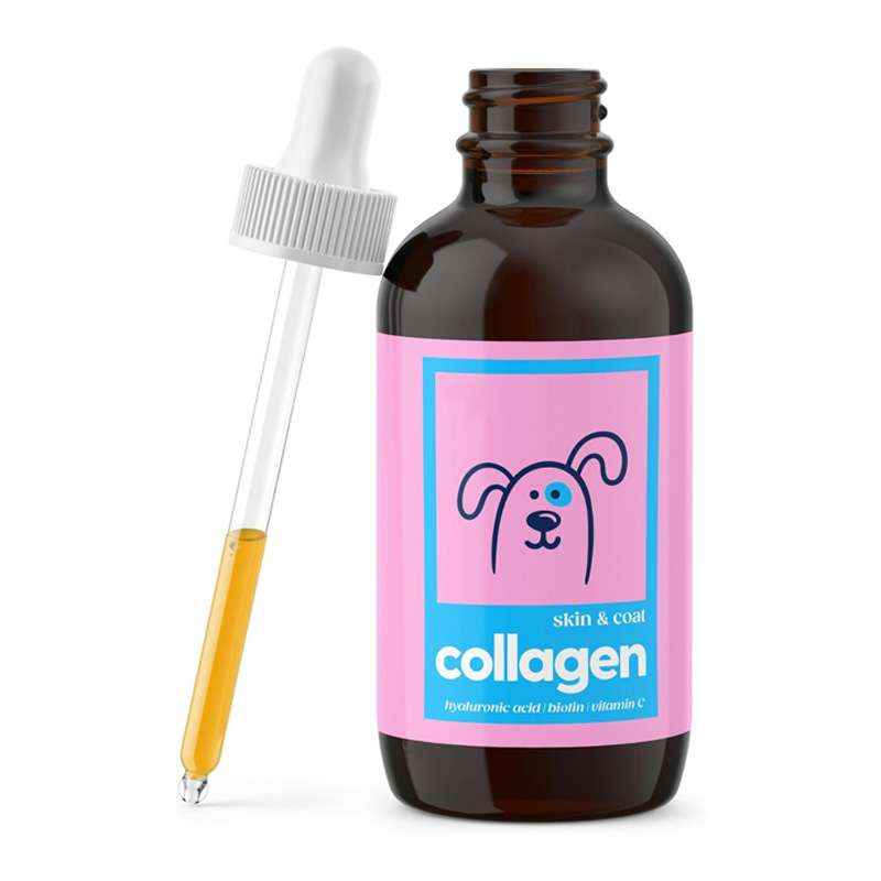 Pet Collagen Liquid Supplement - Vitamins & Supplements - TinPaw