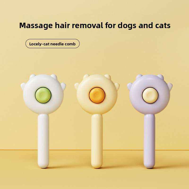 Pet Grooming Detangling Brush - Grooming - TinPaw
