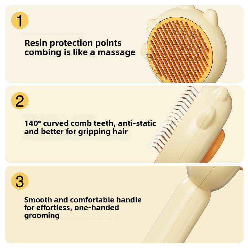 Pet Grooming Detangling Brush - Grooming - TinPaw