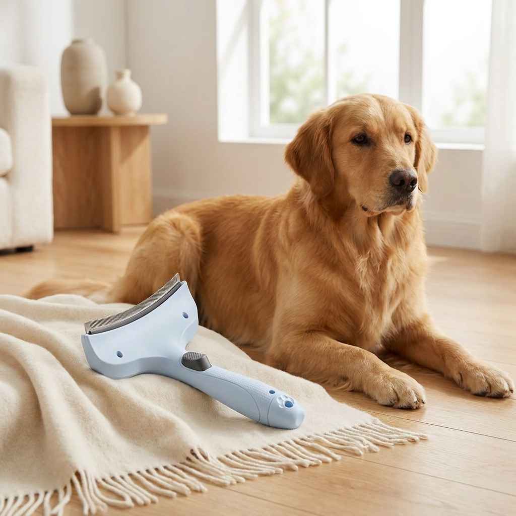 Pet Detangling Steel Comb - Grooming - TinPaw