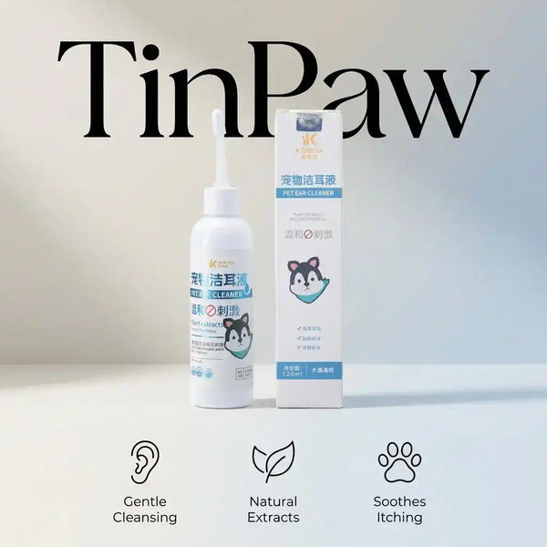 Pet Ear Cleaner Anti - Itch 120ml - Dog Health - TinPaw