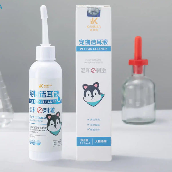 Pet Ear Cleaner Anti - Itch 120ml - Dog Health - TinPaw