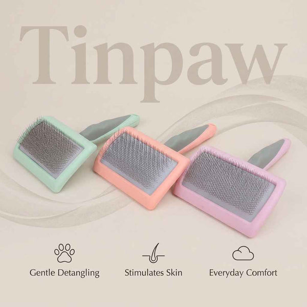 Pet Grooming Coat Comb - Dog Slicker Brushes - TinPaw