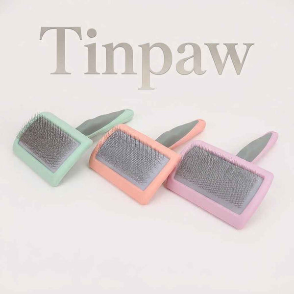 Pet Grooming Coat Comb - Dog Slicker Brushes - TinPaw