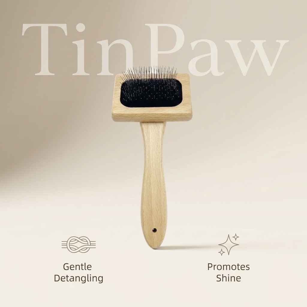 Pet Grooming Tools Set - Dog Slicker Brushes - TinPaw