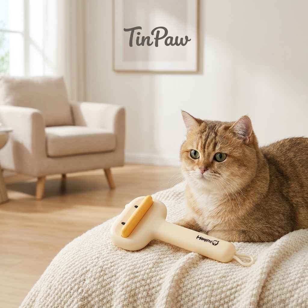 Pet Hair Deshedding Comb - Dog Slicker Brushes - TinPaw