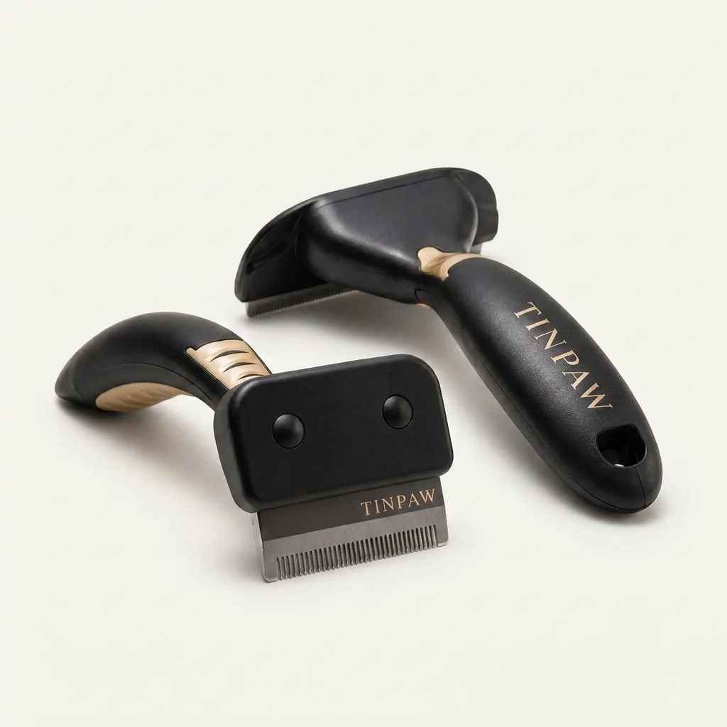 Pet Deshedding Ergonomic Comb - Grooming - TinPaw