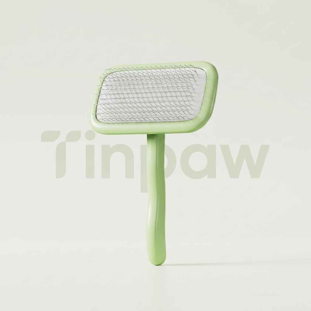 Pet Deshedding Gentle Comb - Dog Slicker Brushes - TinPaw