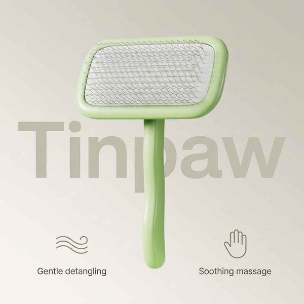 Pet Deshedding Gentle Comb - Dog Slicker Brushes - TinPaw