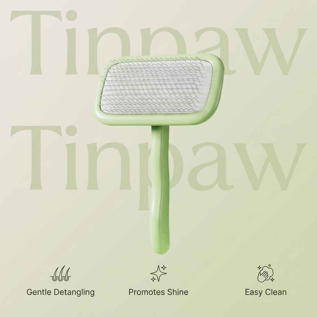 Pet Deshedding Gentle Comb - Dog Slicker Brushes - TinPaw