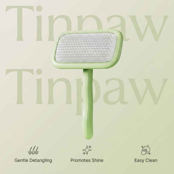 Pet Deshedding Gentle Comb - Dog Slicker Brushes - TinPaw