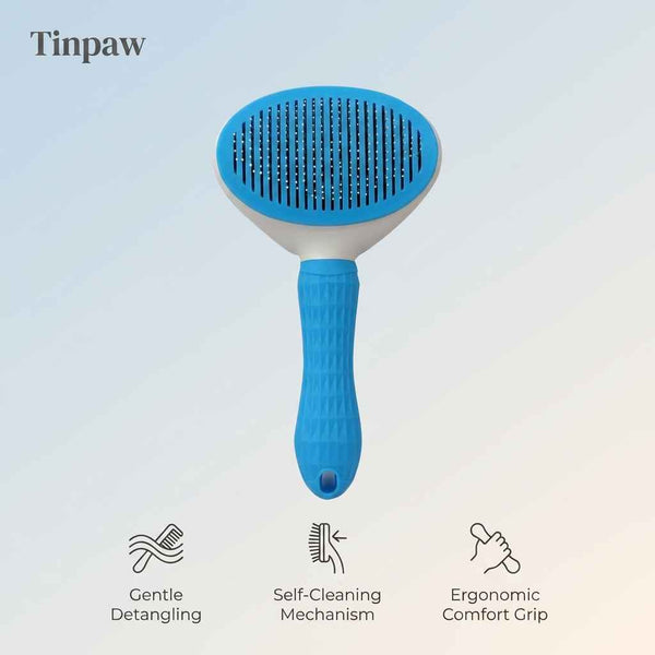 Pet Hair Removal Comb - Dog Slicker Brushes - TinPaw