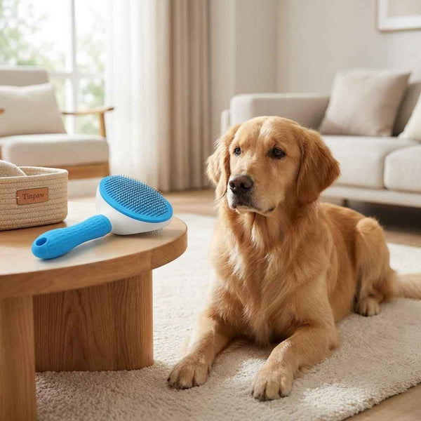Pet Hair Removal Comb - Dog Slicker Brushes - TinPaw