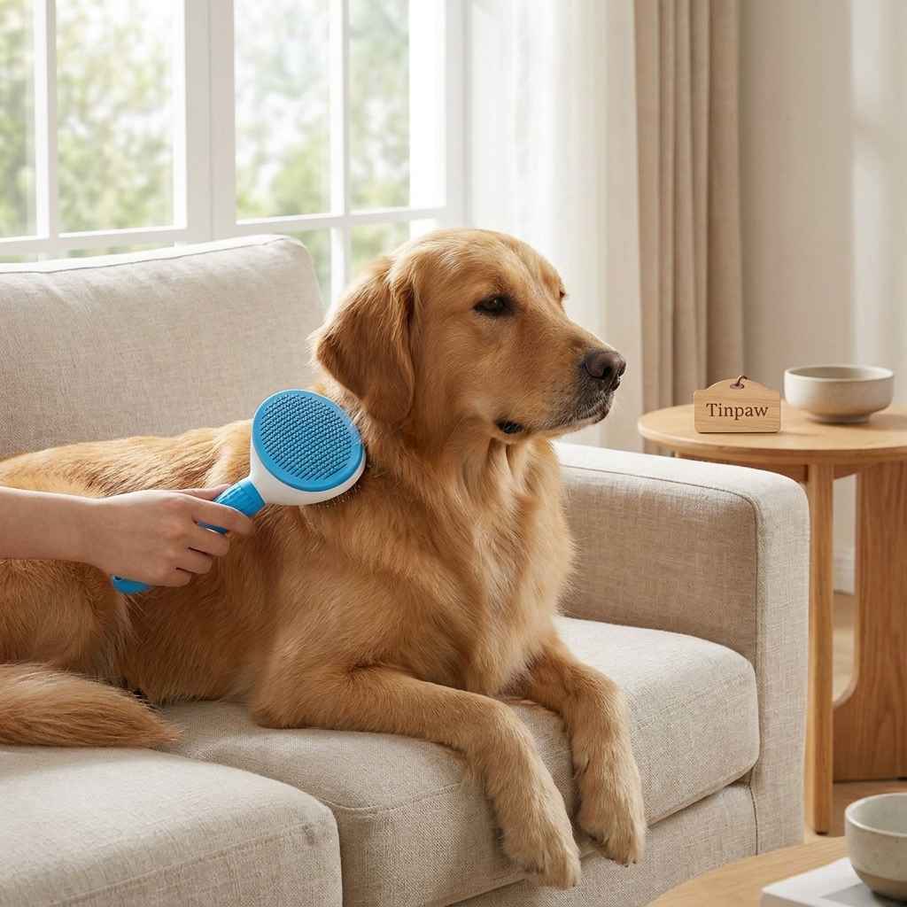 Pet Hair Removal Comb - Dog Slicker Brushes - TinPaw