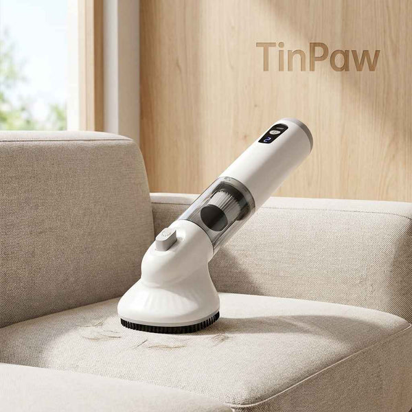 Pet Hair Remover Cleaner - Dog Slicker Brushes - TinPaw - Kh168 yellow and white - Usb charging english manual - SU00158783 - Kh168 yellow and white - Usb charging english manual