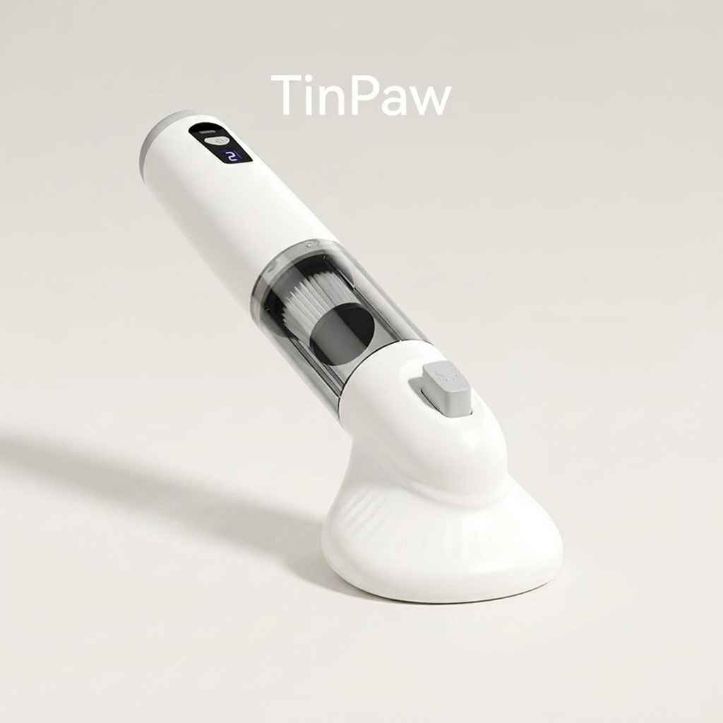 Pet Hair Remover Cleaner - Dog Slicker Brushes - TinPaw