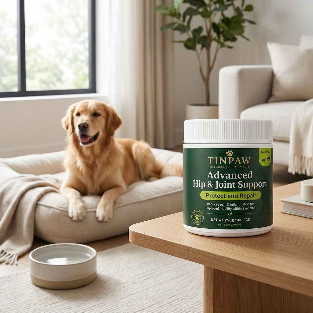Pet Joint Health Chews - Vitamins & Supplements - TinPaw