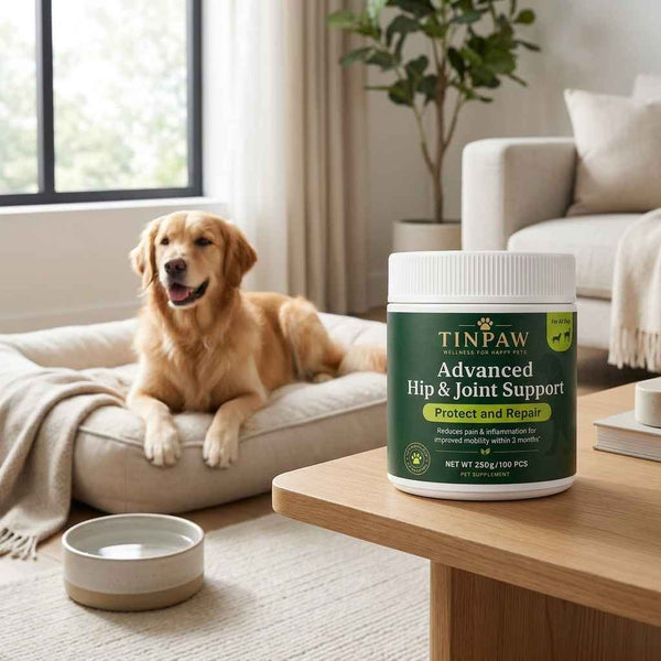 Pet Joint Health Chews - Vitamins & Supplements - TinPaw