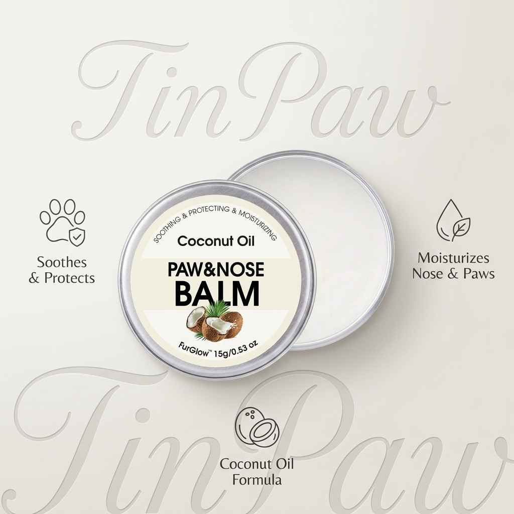 Pet Paw Moisturizing Cream - Dog Slicker Brushes - TinPaw