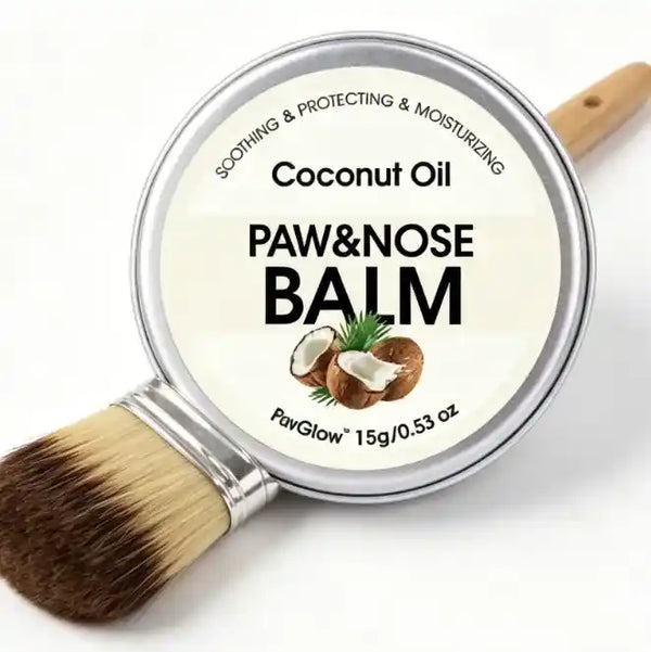 Pet Paw Moisturizing Cream - Dog Slicker Brushes - TinPaw - Cream brush - SU00150457 - Cream brush