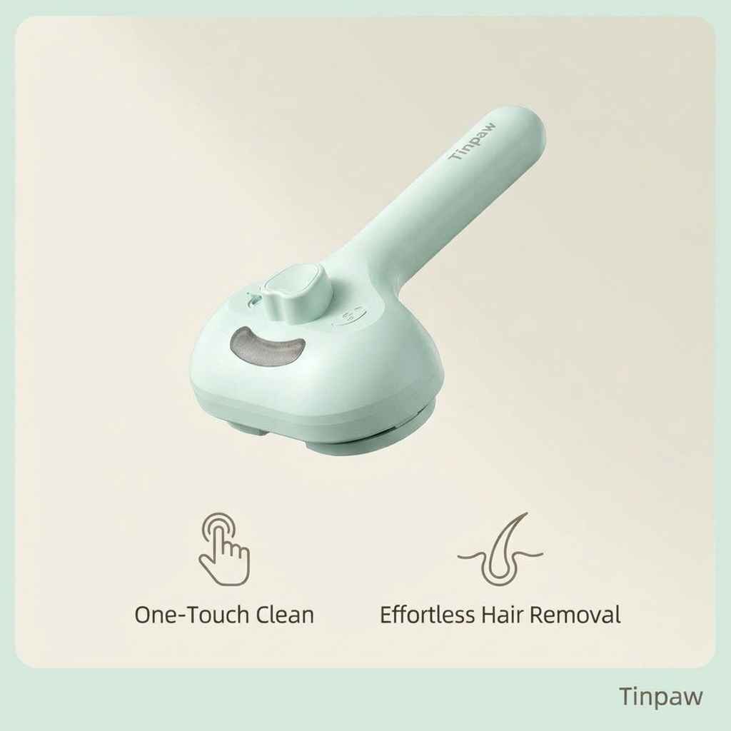 Pet Spray Massage Comb - Dog Slicker Brushes - TinPaw