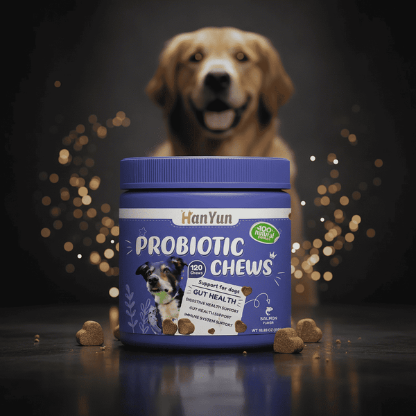 Pet Probiotic Soft Chews - Dog Health - TinPaw