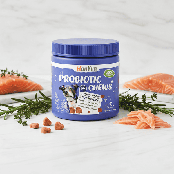 Pet Probiotic Soft Chews - Dog Health - TinPaw