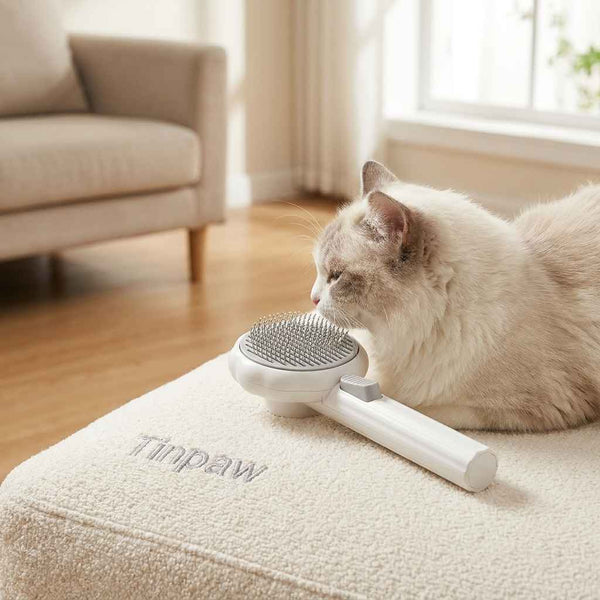 Pumpkin Pet Hair Brush - Dog Slicker Brushes - TinPaw