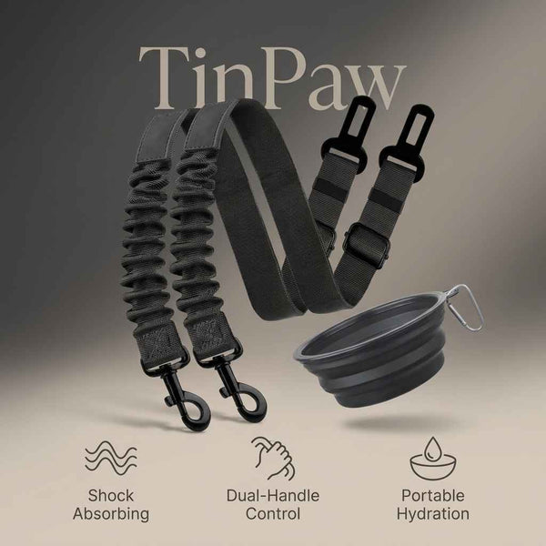 Reflective Dog Car Belt - Dog Gear - TinPaw