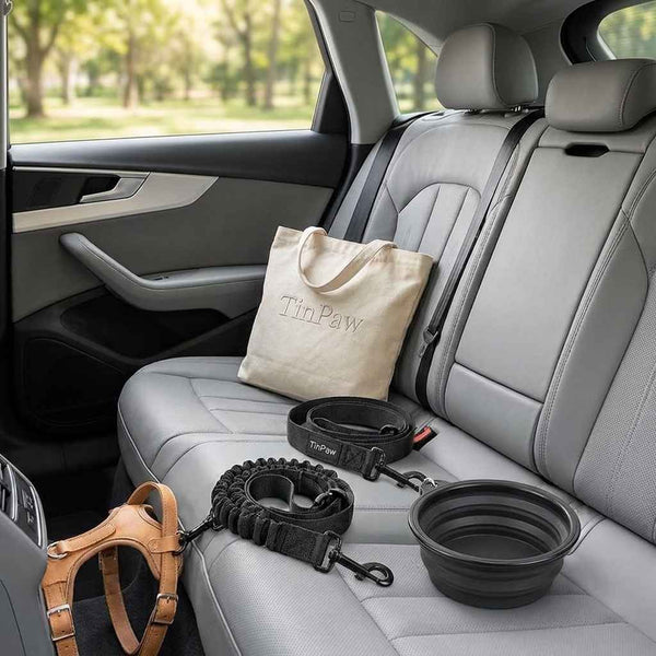 Reflective Dog Car Belt - Dog Gear - TinPaw