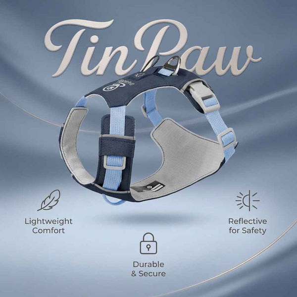Reflective Waterproof Dog Harness - Dog Gear - TinPaw