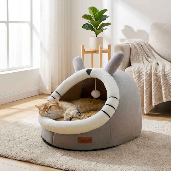 Removable Washable Pet House - Dog Beds & Furniture - TinPaw