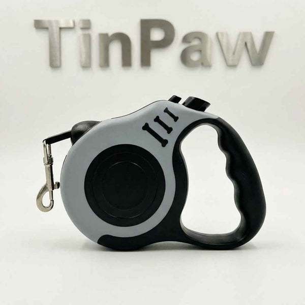 Retractable Bone Handle Leash