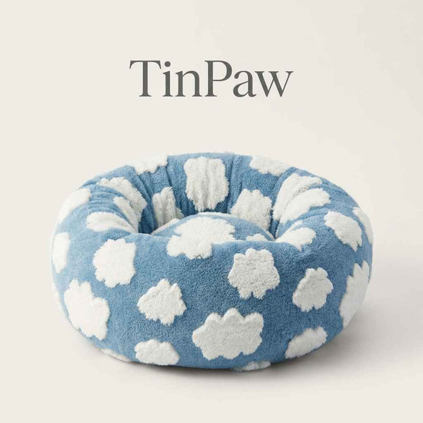 Round Thermal Dog Nest - Dog Beds & Furniture - TinPaw