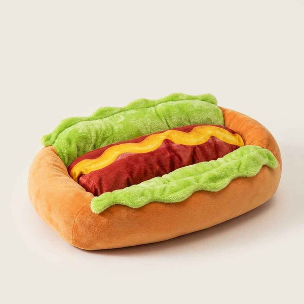 Hot Dog Pet Bed - Dog Beds & Furniture - TinPaw